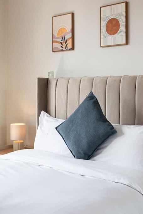 Modern Penthouse Apartment 2 Bed, 2 Bath Sleeps 6 City Centre 贝尔法斯特 外观 照片